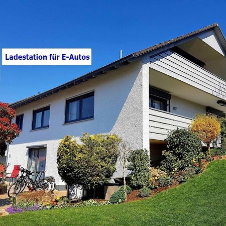 Gaestezimmer-Apartment Heidi Hoenl Buergstadt Exterior foto