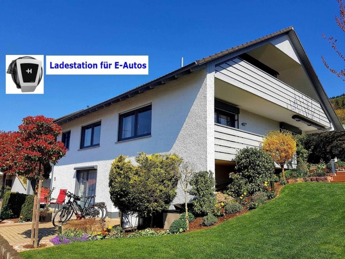 Gaestezimmer-Apartment Heidi Hoenl Buergstadt Exterior foto
