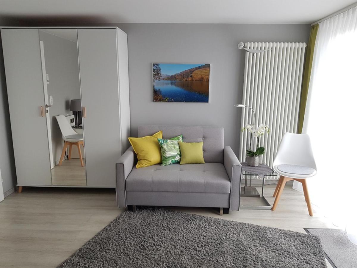 Gaestezimmer-Apartment Heidi Hoenl Buergstadt Exterior foto
